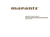 Marantz-PM-10-Owners manual EN 